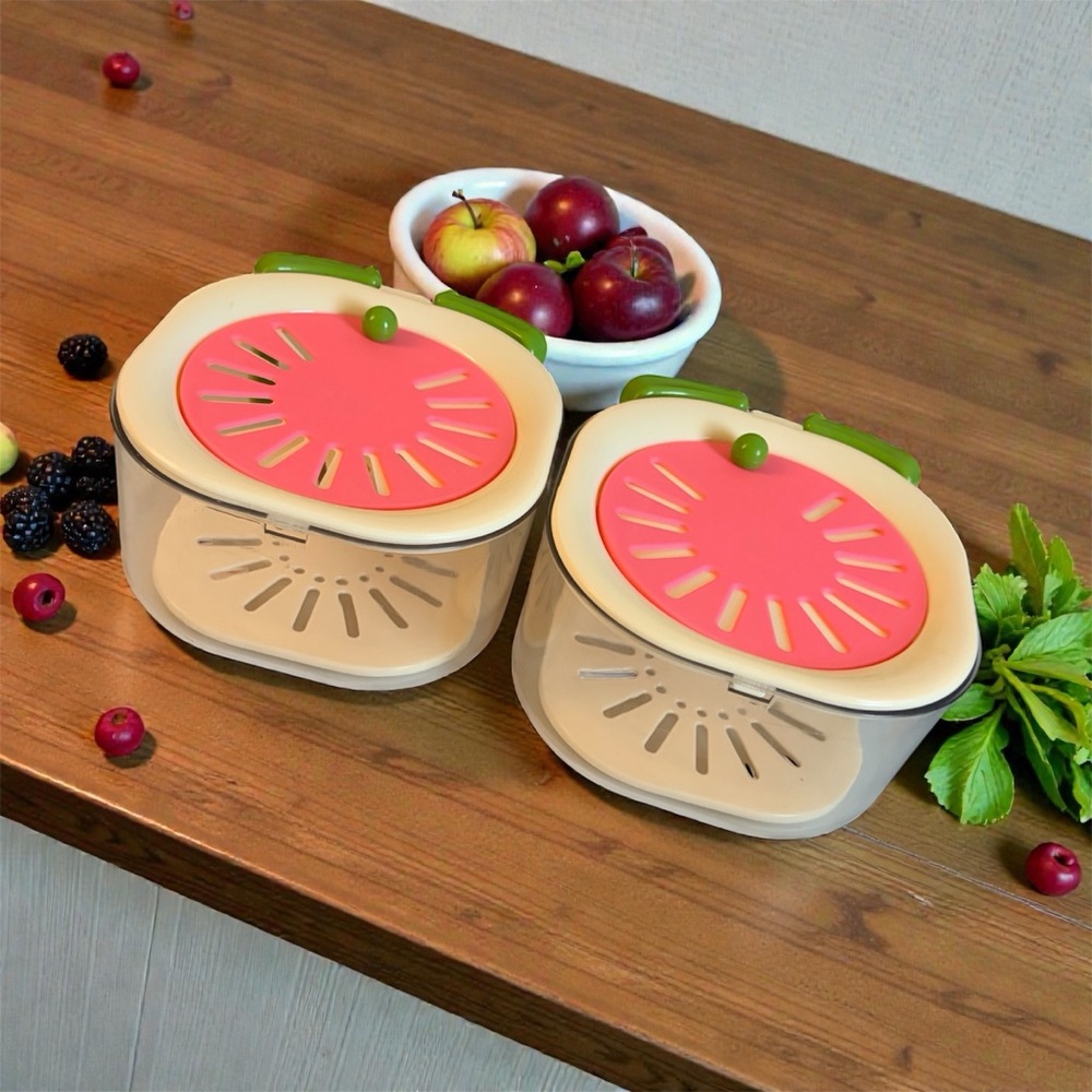 Fruit-Shaped Storage Containers
